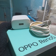 [ORIGINAL COPOTAN] Charger oppo Reno 5 Bawaan original 100%