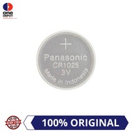 Panasonic Lithium Coin CR1025 Batteries
