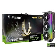 ZOTAC GAMING GeForce RTX 5070 Ti AMP Extreme Infinity 16GB GDDR7　RTX5070TiAMP16G/ZT-B50710B-10P
