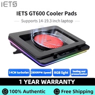 IETS GT600 Gaming Laptop Cooler Pads | Powerful Turbo-Fan RGB Laptop Cooler | Maintain Gaming Laptop