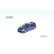 INNO64 NISSAN GT R R35 T SPEC MIDNIGHT PURPLE INNO DIECAST64
