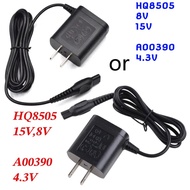 US Plug Power Adapter 15V/8V/4.6v For Philips Shaver HQ8505/6070/6075/6095 15V Charging Cable