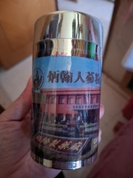 炳翰人蔘粉，全新未開封，無鐵盒