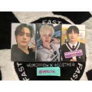 Pc HYUKA LD PWS TCCF // PHOTOCARD TXT HUENINGKAI