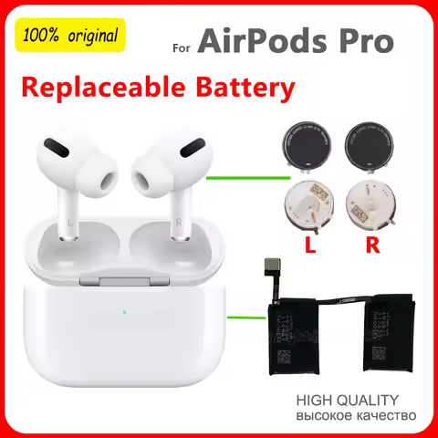 CP1154 3.7V Replace Battery For Apple Airpods PRO A2084 A2083 A2190 airpods pro air pods pro Replace