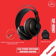 SUPERLUX HD662 CLOSE DYNAMIC PROFESSIONAL MONITORING HEADPHONE
