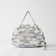 日本Shupatto折疊環保袋 - Floating Clouds (L)