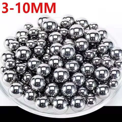 Steel Balls Hunting Slingshot Iron Ball Catapult Hitting Steel Ball Diameter 3mm4mm5mm 6mm 7mm 8mm 9