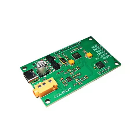 Taidacent CS4398 I2S IIS DSD Digital Audio Input DAC Decoder Board ES9601K ES9601K Headphone AMP Mod