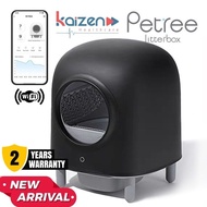 KAIZEN STORE PETREE GEN2 Automatic Self Cleaning Cat Litter Box, Latest Design English Lauguage APP 