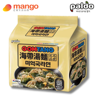 牛骨湯海帶蜆湯拉麵 110g(4包)(韓國名物, 新舊包裝隨機發送)BBD:2027.04.04