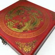 Compass Box Antique Storage Box Compass Bag Full Size Wooden Box Mountaineering Handbag 10cm to 33cm