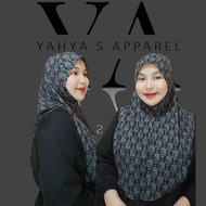 NEW COLLECTION INSTANT HIJAB PRINTED, INSPIRED BY HEGIRA