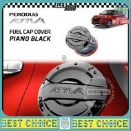 COVER TUTUP MINYAK ATIVA Perodua Ativa PIANO BLACK Fuel Cap Cover Perodua Ativa Accessories