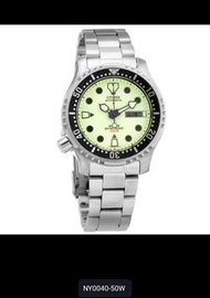 Citizen 自動潛水錶 NY0040-50W