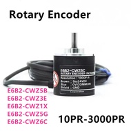 E6B2-CWZ6C Optical rotary encoder 10 50 60 100 200 300 400 500 600 800 1000 1024PR 1200PR 5-24VDC E6