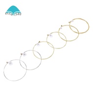 6 Strings/Set   Acoustic Guitar Strings Musical Instruments Acoustic Guitar String Guitar Parts -010
