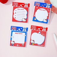Taiwan Taiwan Ready Stock Ready Stock🦄Genuine Hello Kitty Red Blue Series Post-it Notes Student Stat
