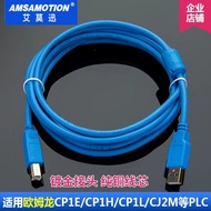 Aimoxun PLC Programming Cable Suitable for CP1E CP1L Series Communication Cable Data Download Cable 
