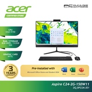 Acer Aspire AIO C24-2G-150W11 N150/8GB DDR5/512GB SSD / Intel GPU / HOME2024/ 3YW OS/ DQ.BPGSM.001