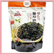 Wando Fiber Korean Rice Mixed Seaweed 300g-400g-500g, Instant Shredded Needle Leaf Haenong