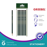 Greebel 7018 Pencil 2B (6 Pcs/ Set) Crd