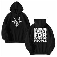 HELLPRINT BAND MUSIC HOODIE SWEATER EVENT FOREXTREME