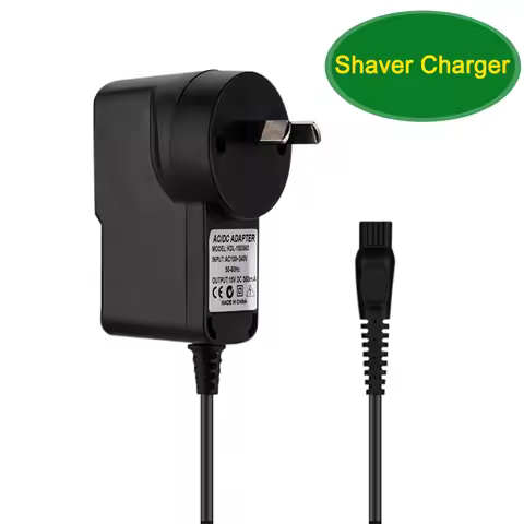 1PC 15V 0.36A/360mA/5.4W 2-Prong AU Plug Charge Shaver Power Supply Adapter for Electric PHILIPS Sha
