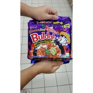 Samyang Buldak Hot Chicken Flavour Ramen Habanero Lime 5s x 135g Pek Warna Biru