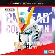[PREORDER] BN Head Collection Vol.4 Rising Freedom Gundam / 振杨自由