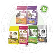 ICat's Meal Time Dry Cat Food Mother & Baby / Hair Ball & Skin Care / Fit 32 / Indoor / Urinary- 7kg