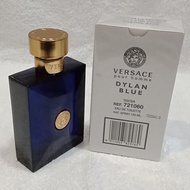 Tester Box_Versac_Dylan Blue Pour Homme EDT Perfume For Men 100ml % Authentic