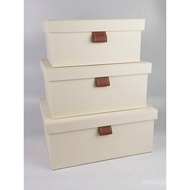 Kotak Penyimpanan Tong Penyimpanan Penyusun Model Kulit Bilik Penyimpanan Kotak Penyimpanan Hiasan P