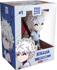 Youtooz Killua Vinyl Figure, 4.5" Limited Edition Highly Detailed Killua Zoldyc Figure from Hunter x