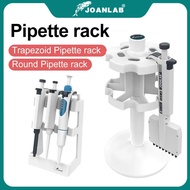 Laboratory Pipette Rack Round Pipette Holder For Placing Adjustable Pipette