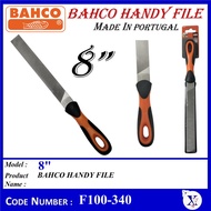 F100-340 (8") BAHCO HANDY FILE 4-153-08-1-2