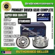 FRG ORI EX5 Dream Wave125 W110 DASH110 FUTURE125 W100 WAVE ALPHA Primary Driven Gear/ Outer Mangkuk 