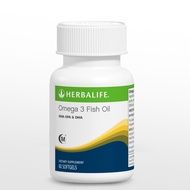 Herbalife Omega 3 Fish Oil  (60 softgels) 100%ORIGINAL