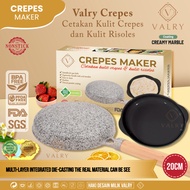 ELENA HOME Spring roll skin mold crepes maker Valry crepe maker non-stick pan free dough bowl