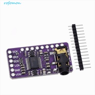 ROFOMON PCM5102A I2S Audio Player, PCM5102A DAC Interface I2S I2S Player Module, Decoder Audio Playe