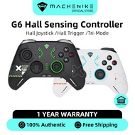 Machenike G6 Bluetooth/2.4GH/Wired 3-Mode Gamepad Controller  Magnetic Hall Sensing Joystick Mechani