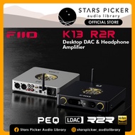 FiiO K13 R2R Desktop DAC & Headphone Amplifier & Pre Amp