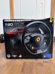 Thrustmaster T80 Ferrari 488 GTB Edition 軚盤 ps4 ps5 PC