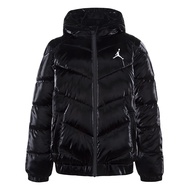 Girl's Shiny Chevron Quilting Jacket (Little Kids/Big Kids)