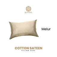 Pillow Case colour Sultera Bantal Sultan 20"x30" sarung bantal besar the sultan warna