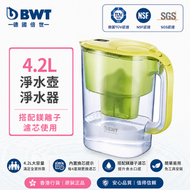 BWT 益家系列 4.2L 淨水壺 濾水壺（綠色）｜適用鎂離子濾芯｜不連濾芯