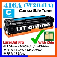 416A W2040A W2041A W2042A W2043A Toner Compatible To HP Printer Pro M454nw M454dn M454dw MFP M479dw 