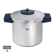 KUHN RIKON - 瑞士力康 7L 22cm不鏽鋼雙柄壓力煲 高速煲 湯鍋 - CLASSIC NEO【香港行貨】