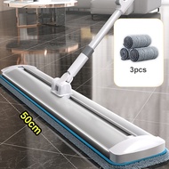 Joybos ไม้ถูพื้นแบนขนาดใหญ่ Self-Contained Slide Microfiber Floor Mop Wet And Dry Mop For Cleaning F