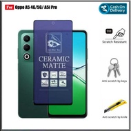 Tempered Ceramic Blue Oppo A5 4G/5G 2025 A5i Pro Anti Blue LIght